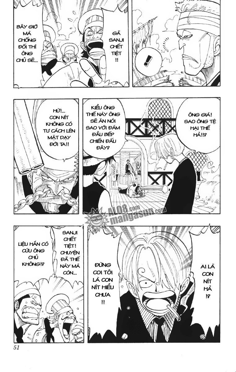 One Piece Chapter 56 - Trang 2