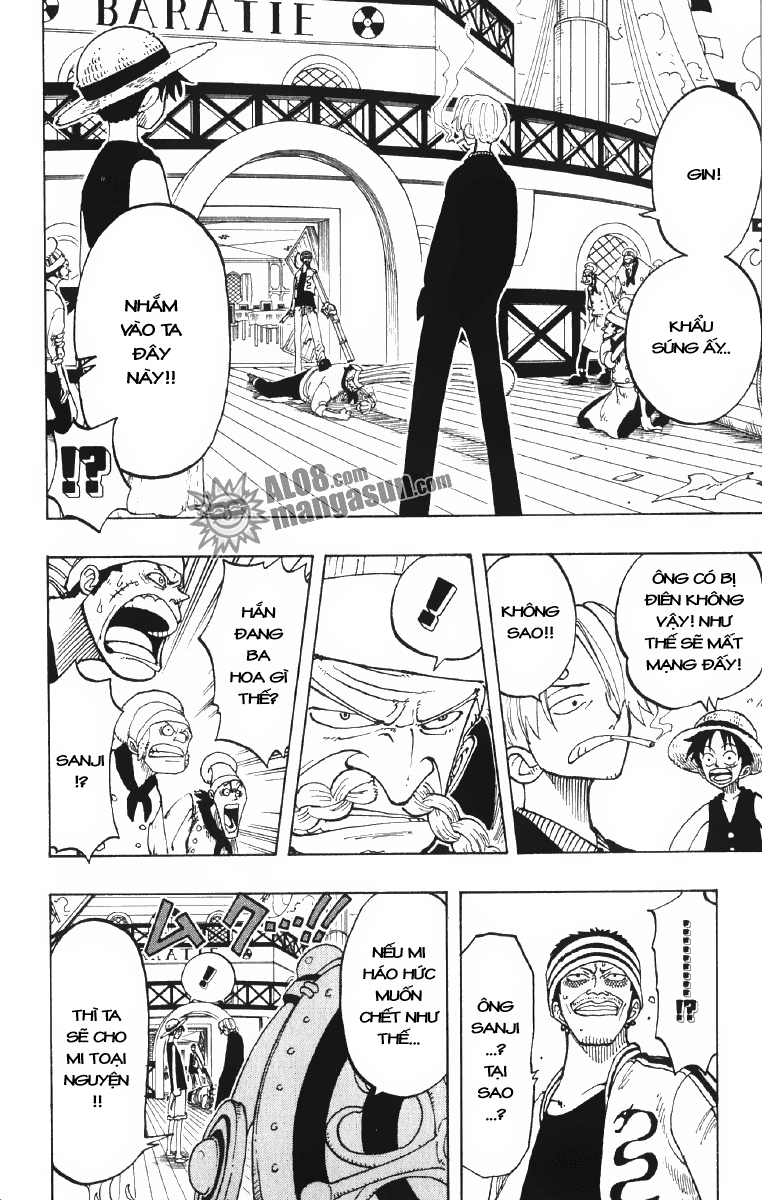 One Piece Chapter 56 - Trang 2