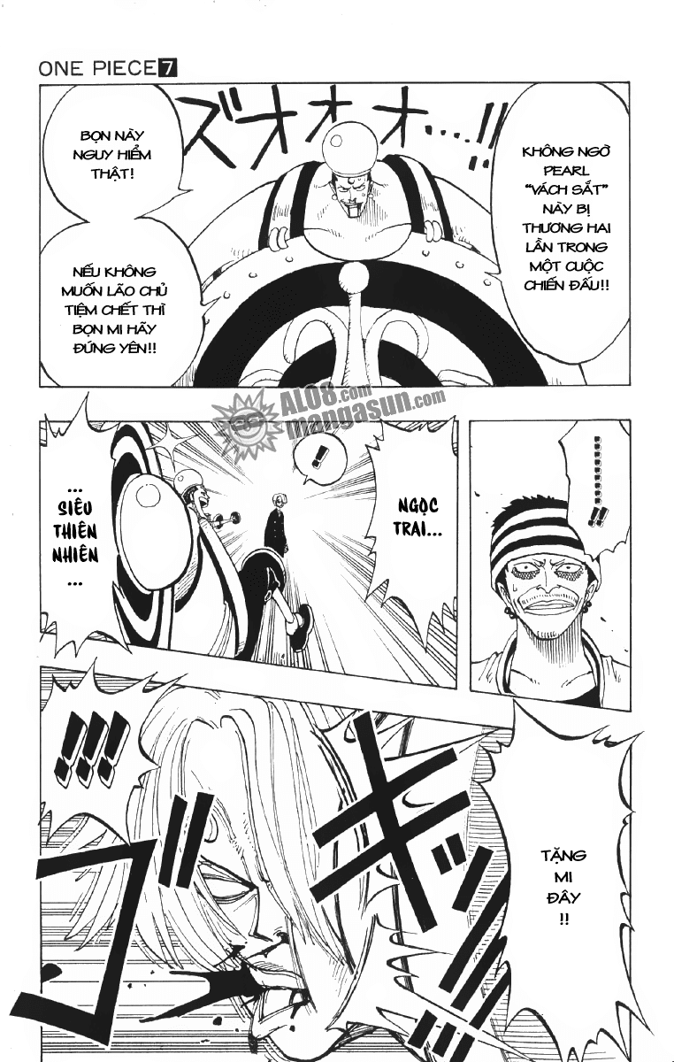 One Piece Chapter 56 - Trang 2
