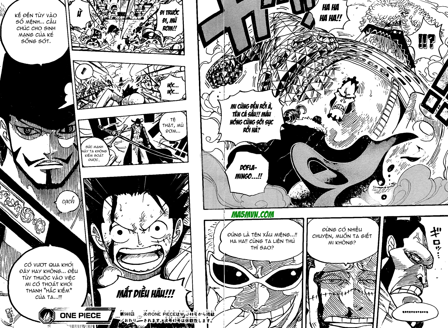 One Piece Chapter 560 - Trang 2