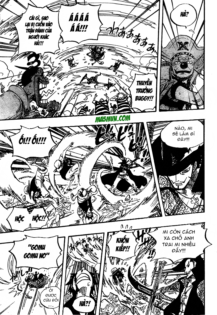 One Piece Chapter 561 - Trang 2