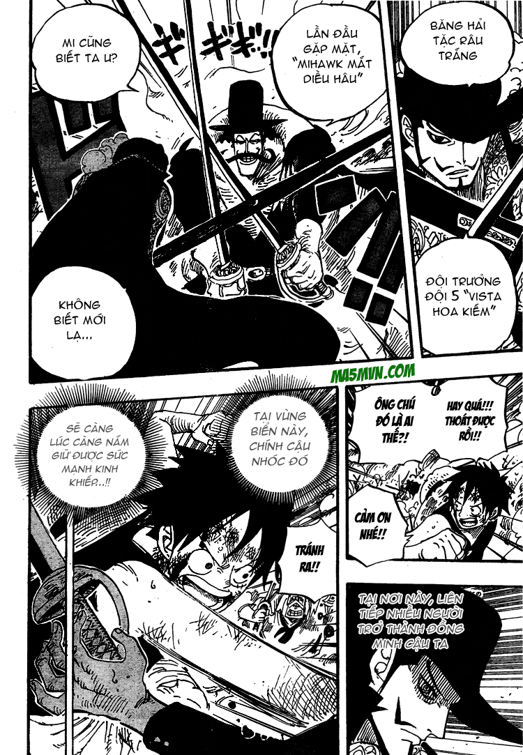 One Piece Chapter 561 - Trang 2