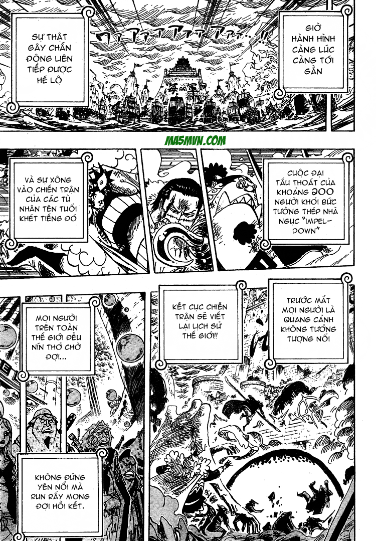 One Piece Chapter 561 - Trang 2