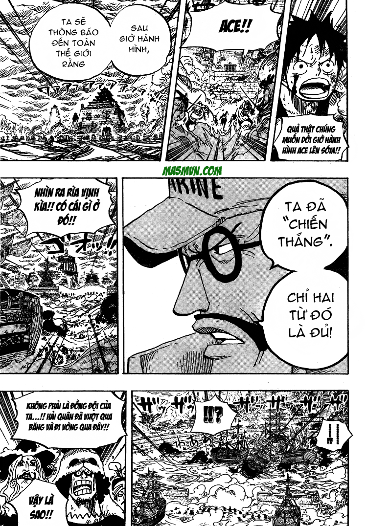 One Piece Chapter 561 - Trang 2