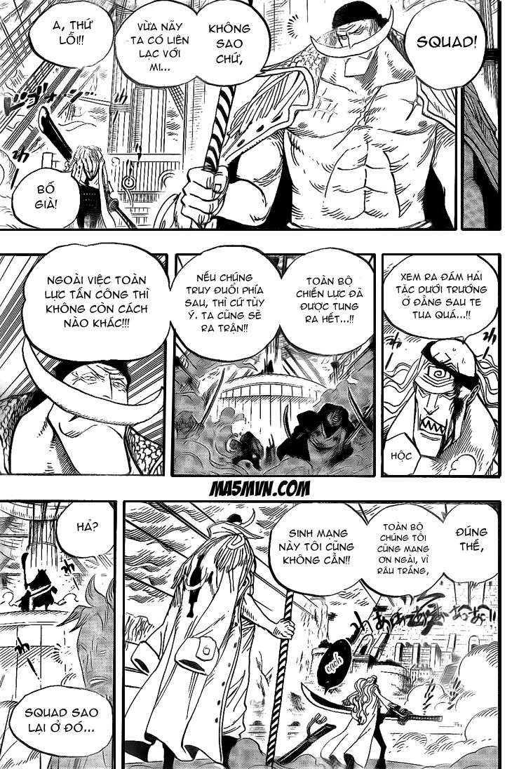 One Piece Chapter 562 - Trang 2