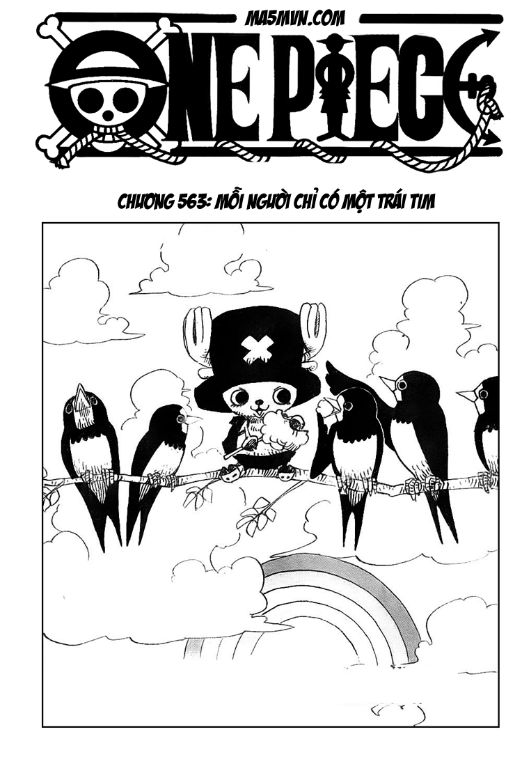 One Piece Chapter 563 - Trang 2