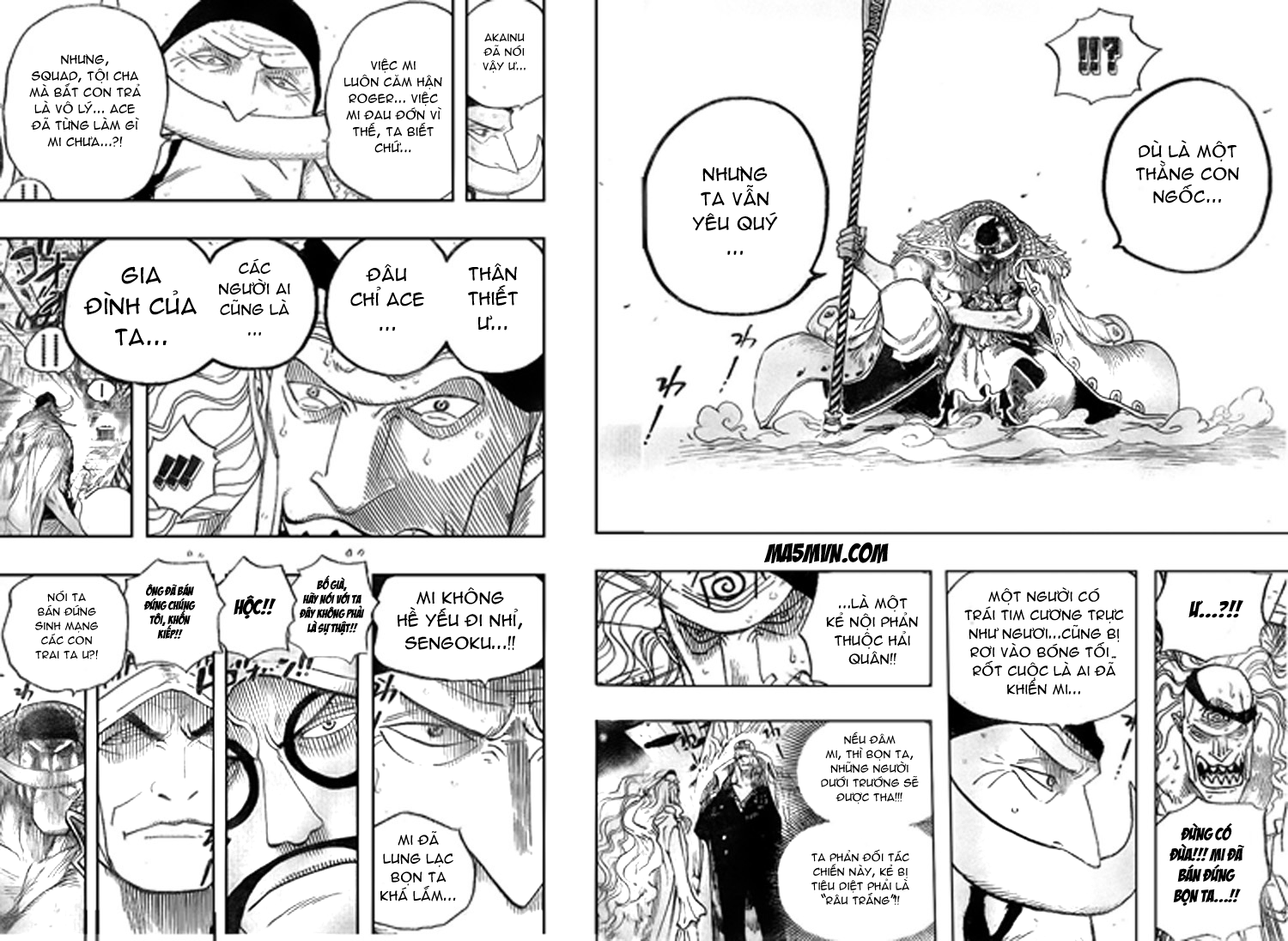 One Piece Chapter 563 - Trang 2