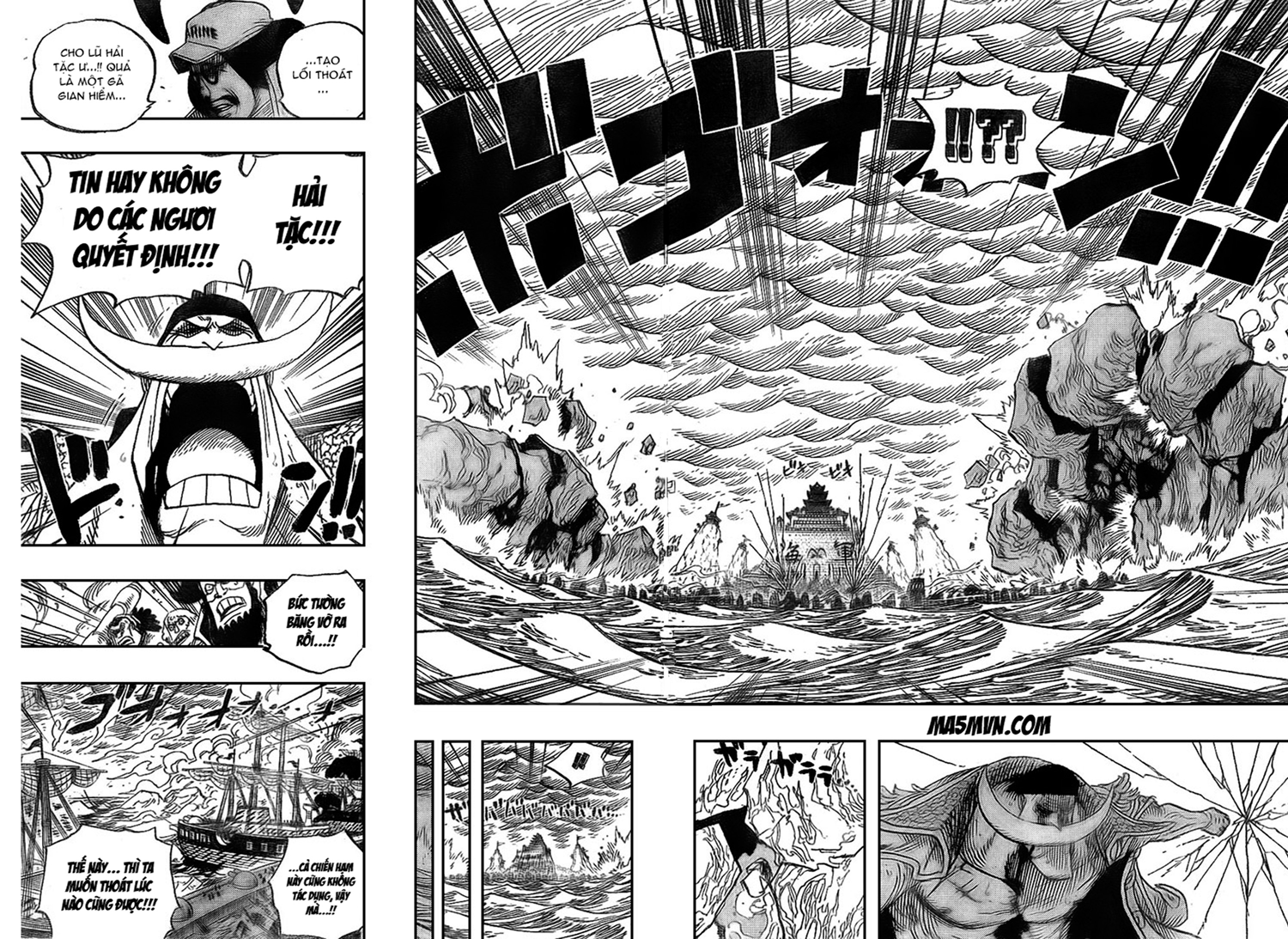 One Piece Chapter 563 - Trang 2