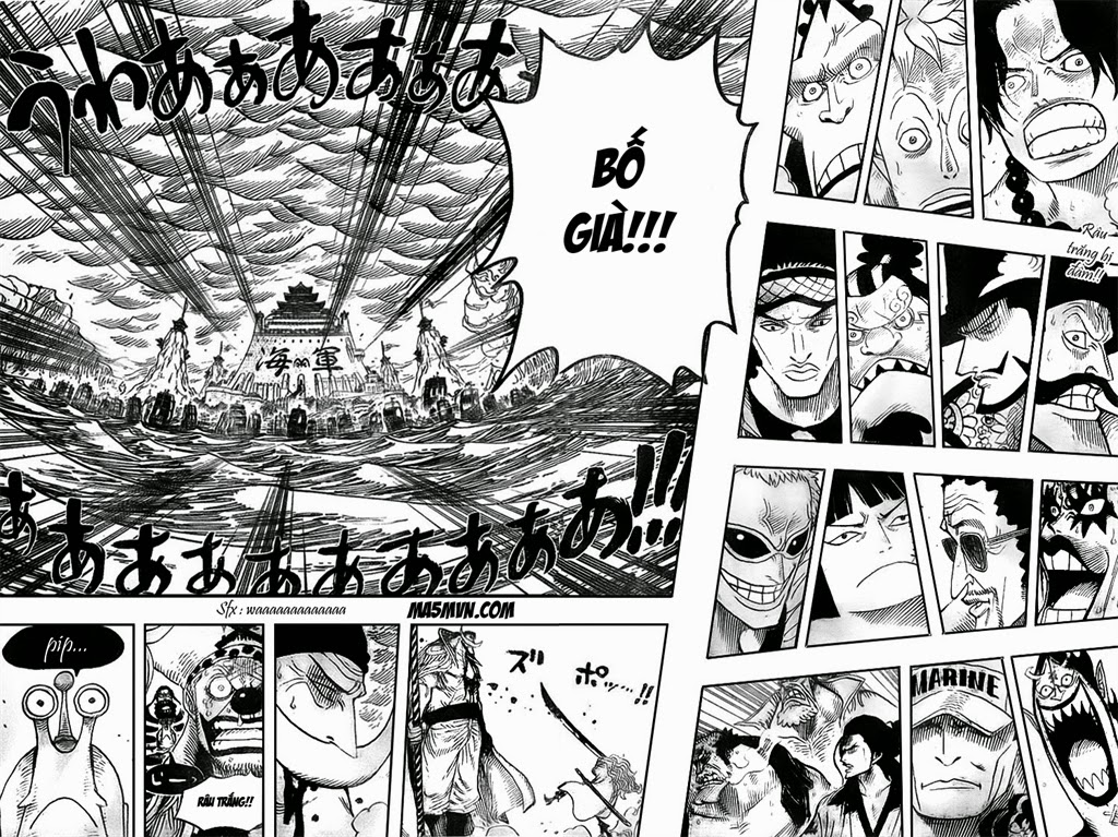One Piece Chapter 563 - Trang 2