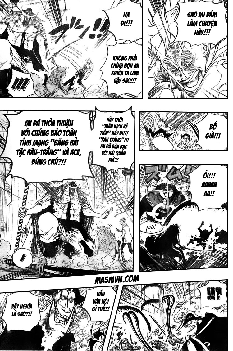 One Piece Chapter 563 - Trang 2