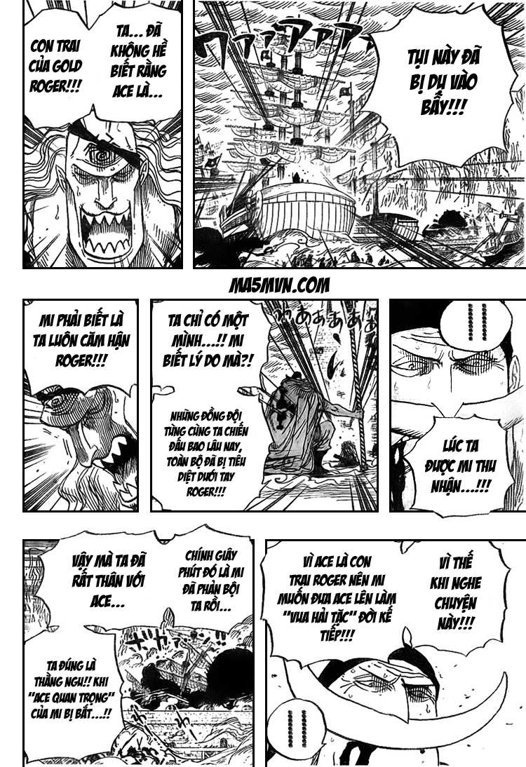 One Piece Chapter 563 - Trang 2