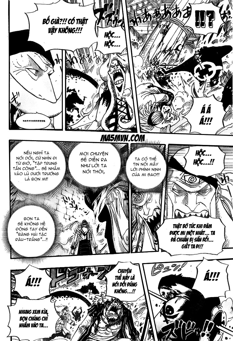 One Piece Chapter 563 - Trang 2