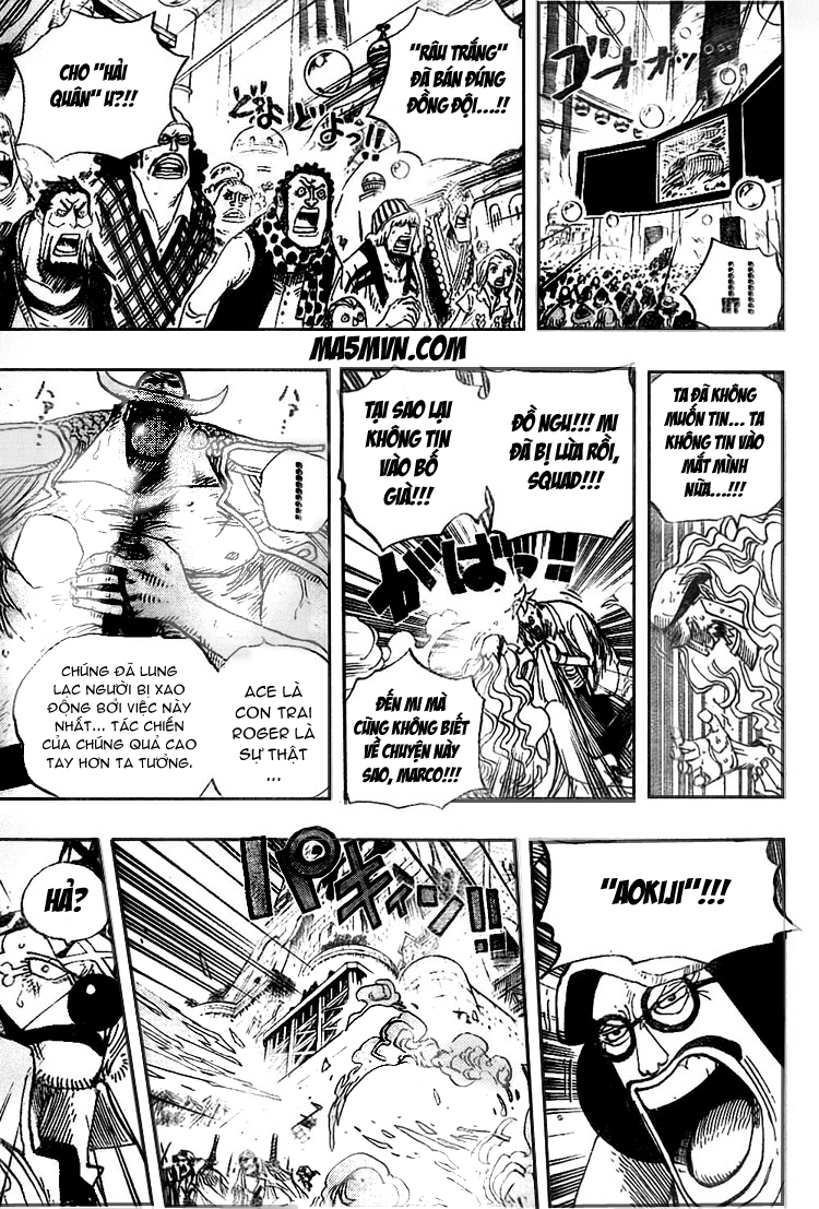 One Piece Chapter 563 - Trang 2