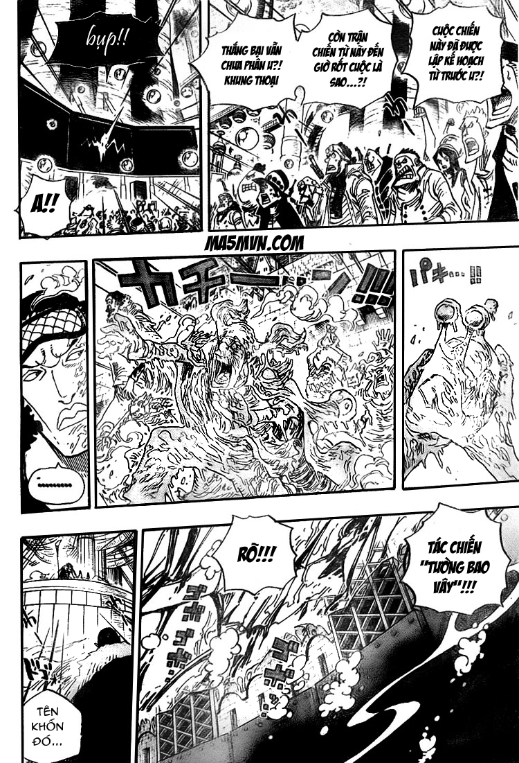 One Piece Chapter 563 - Trang 2