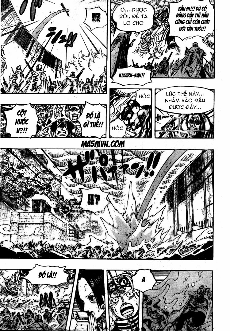 One Piece Chapter 565 - Trang 2