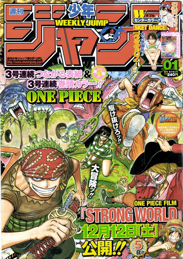 One Piece Chapter 566 - Trang 2