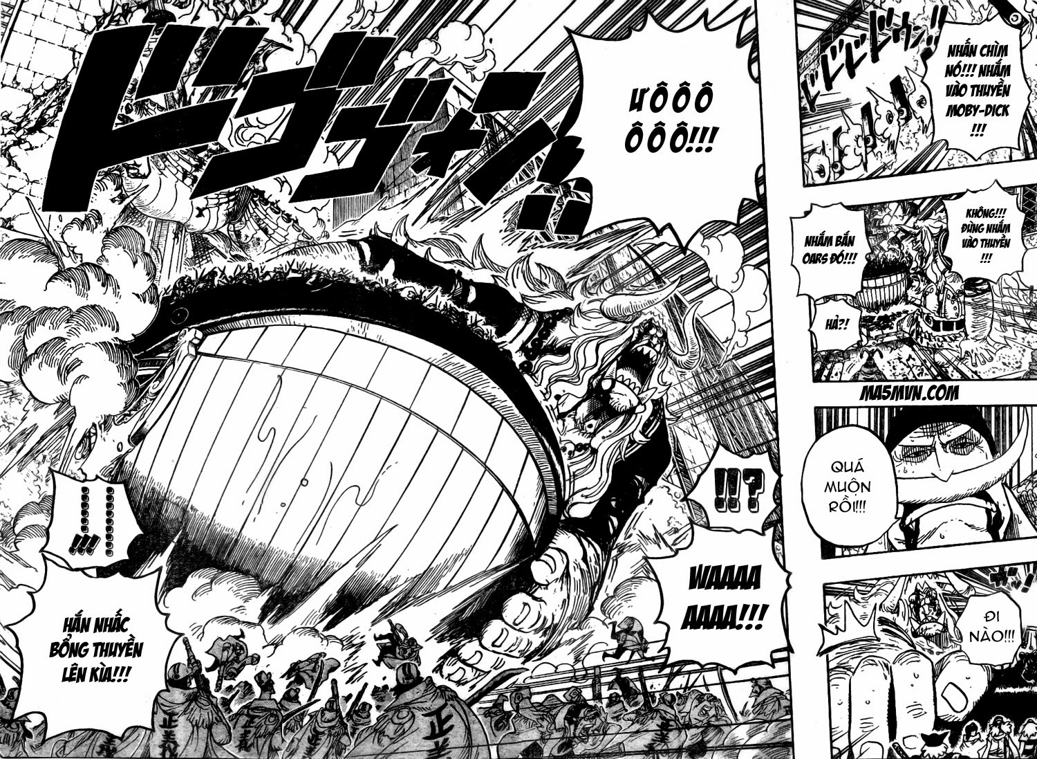 One Piece Chapter 566 - Trang 2