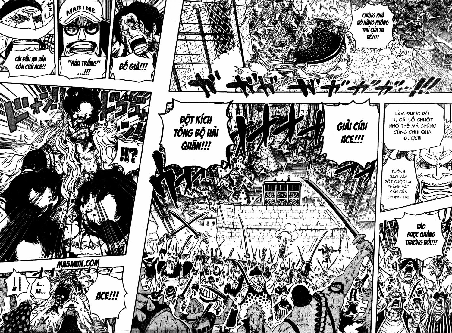 One Piece Chapter 566 - Trang 2
