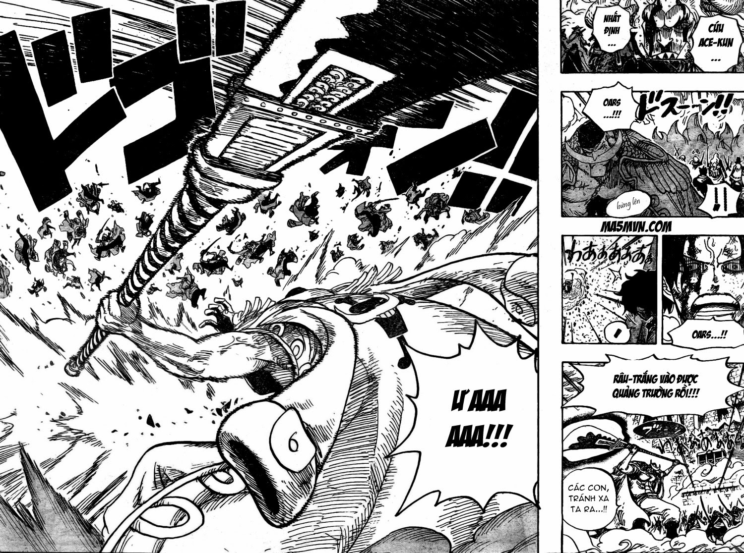 One Piece Chapter 566 - Trang 2