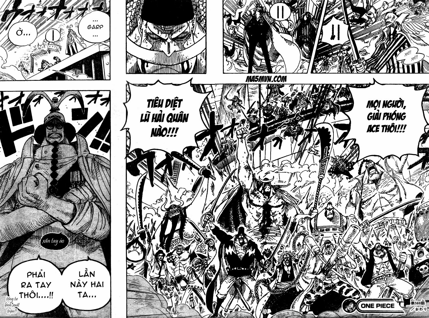 One Piece Chapter 566 - Trang 2