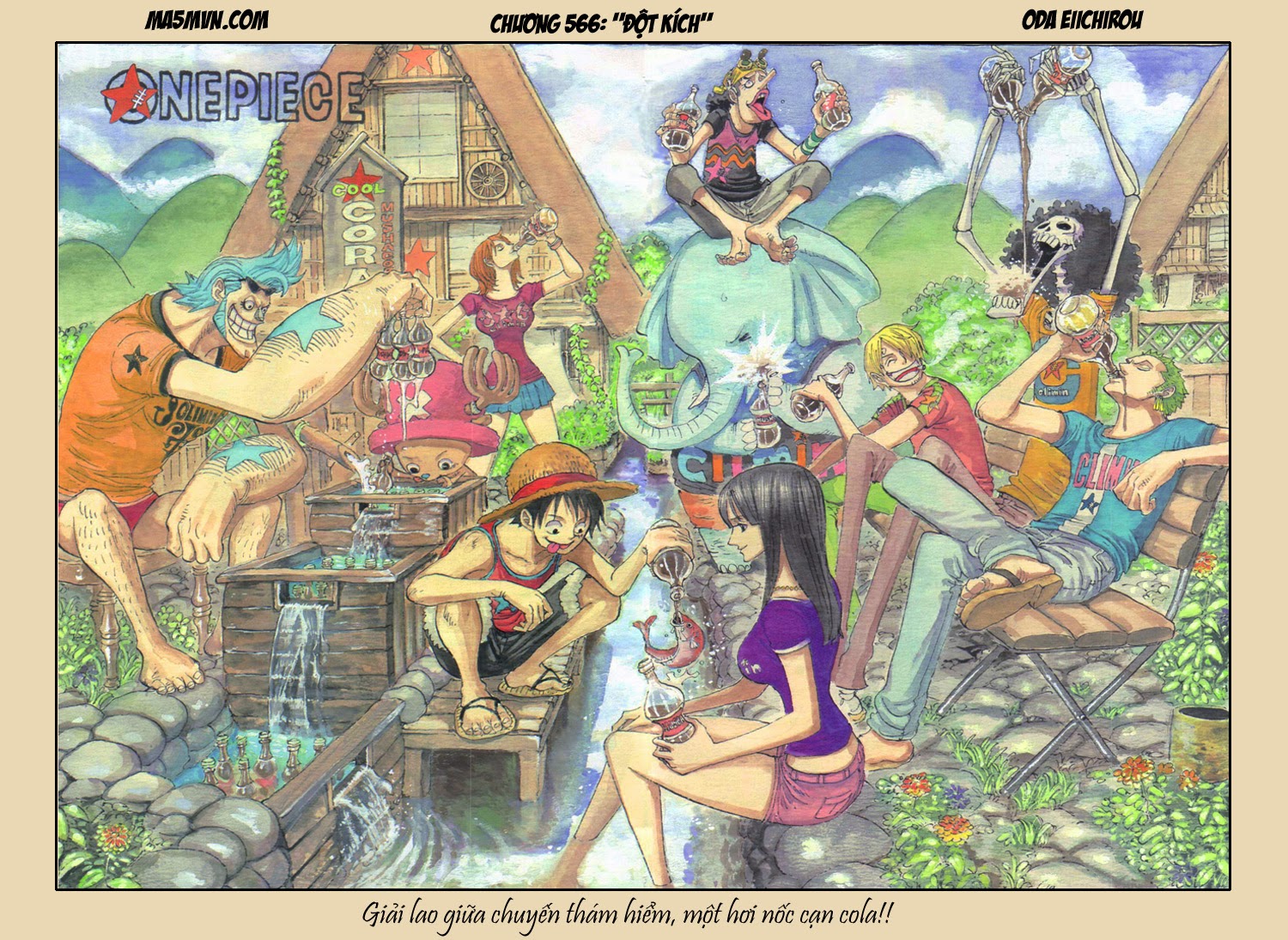 One Piece Chapter 566 - Trang 2