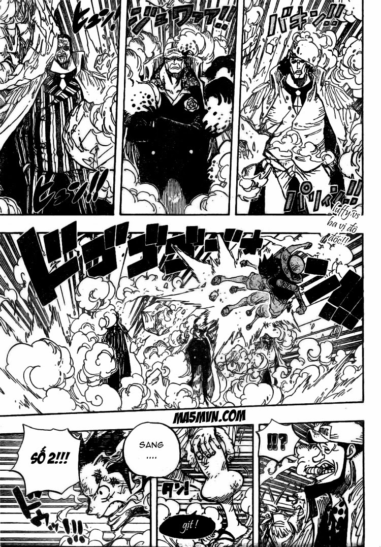 One Piece Chapter 566 - Trang 2