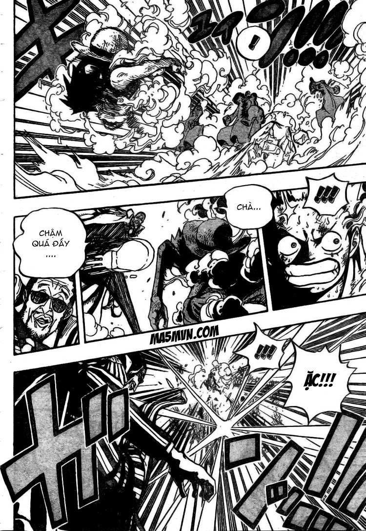 One Piece Chapter 566 - Trang 2