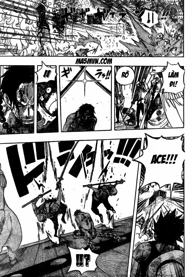 One Piece Chapter 566 - Trang 2
