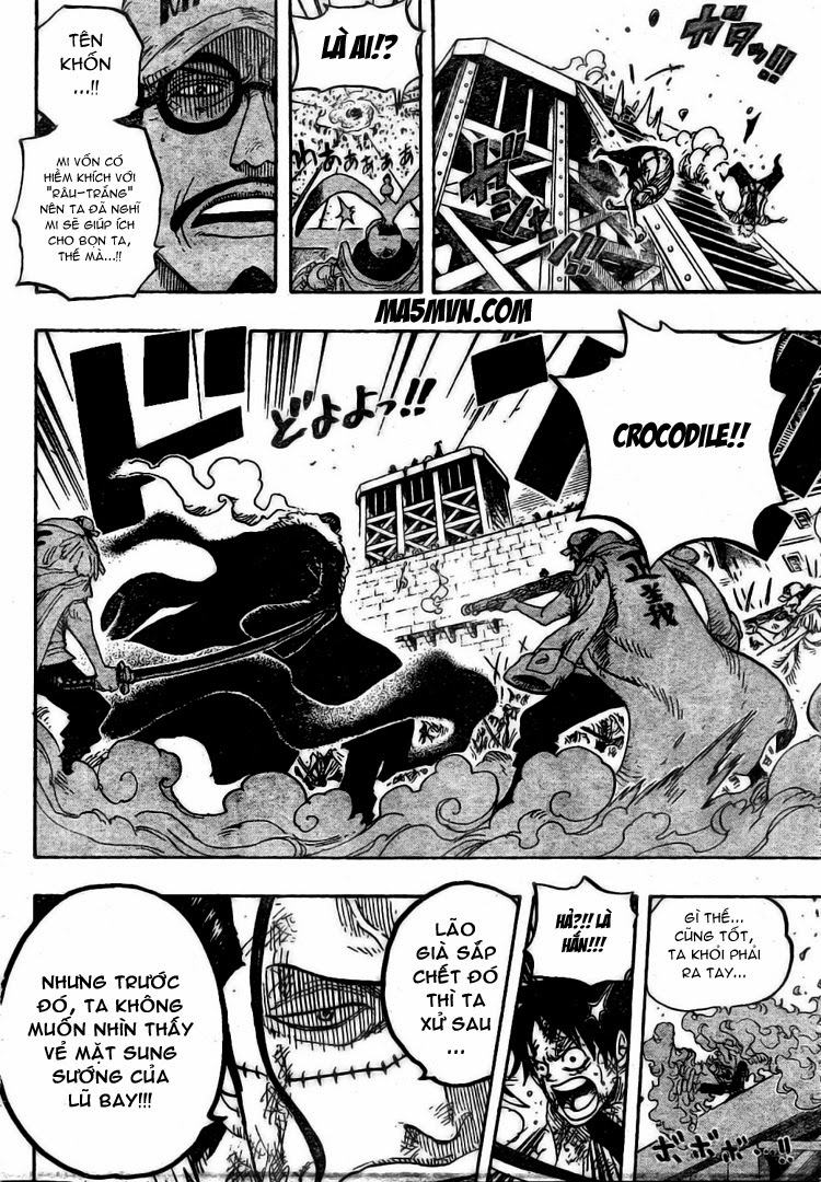 One Piece Chapter 566 - Trang 2