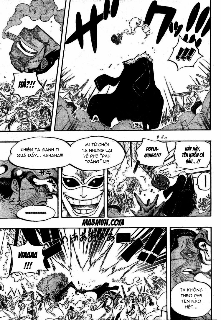 One Piece Chapter 566 - Trang 2