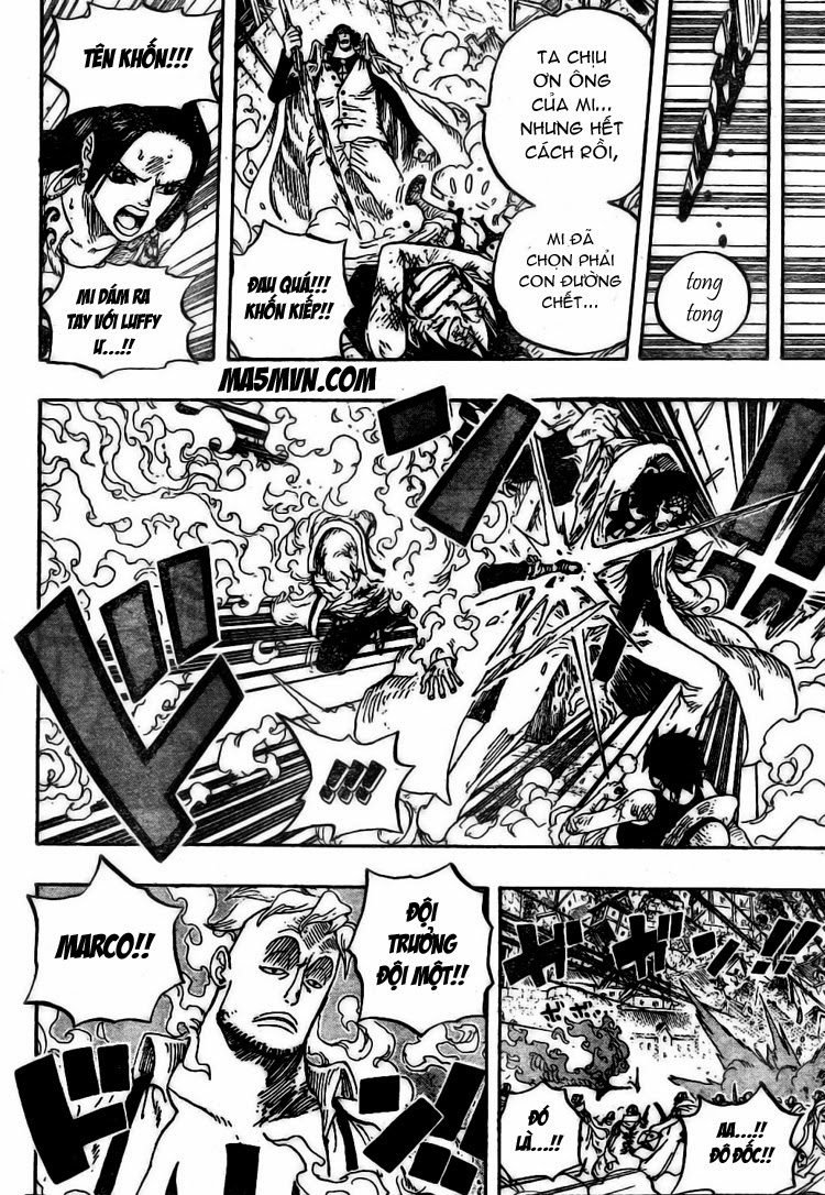 One Piece Chapter 566 - Trang 2