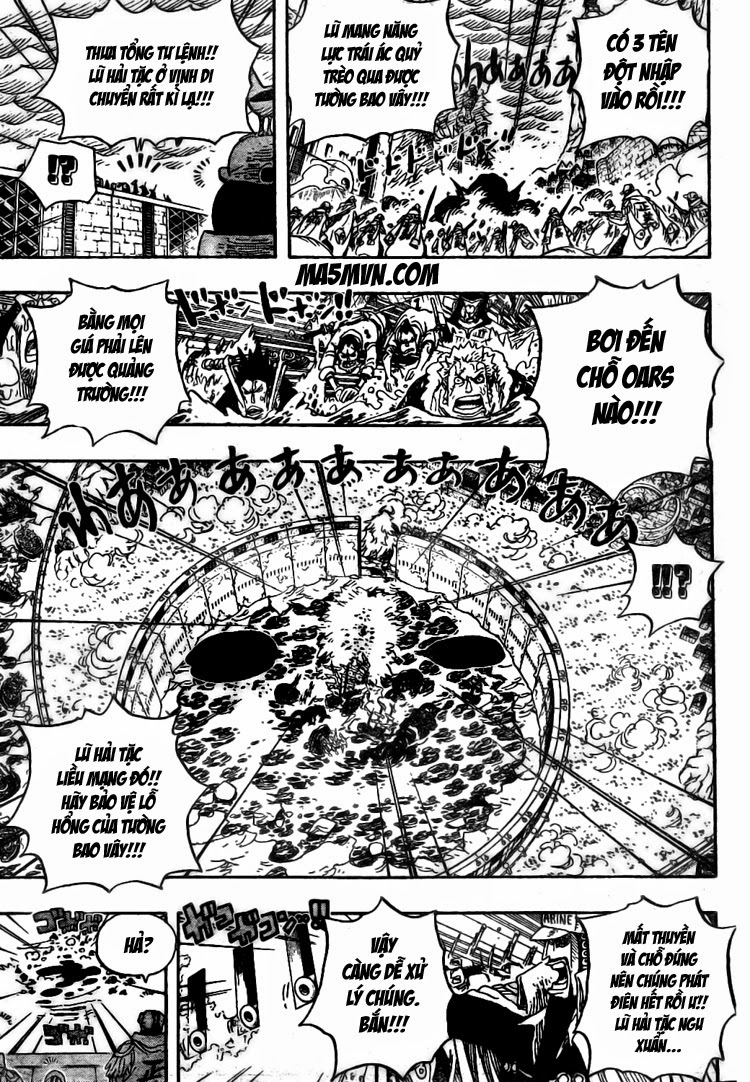 One Piece Chapter 566 - Trang 2