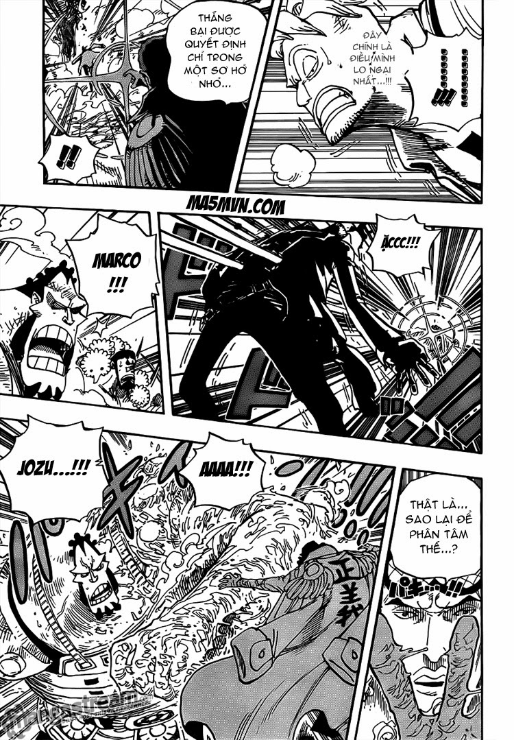 One Piece Chapter 568 - Trang 2