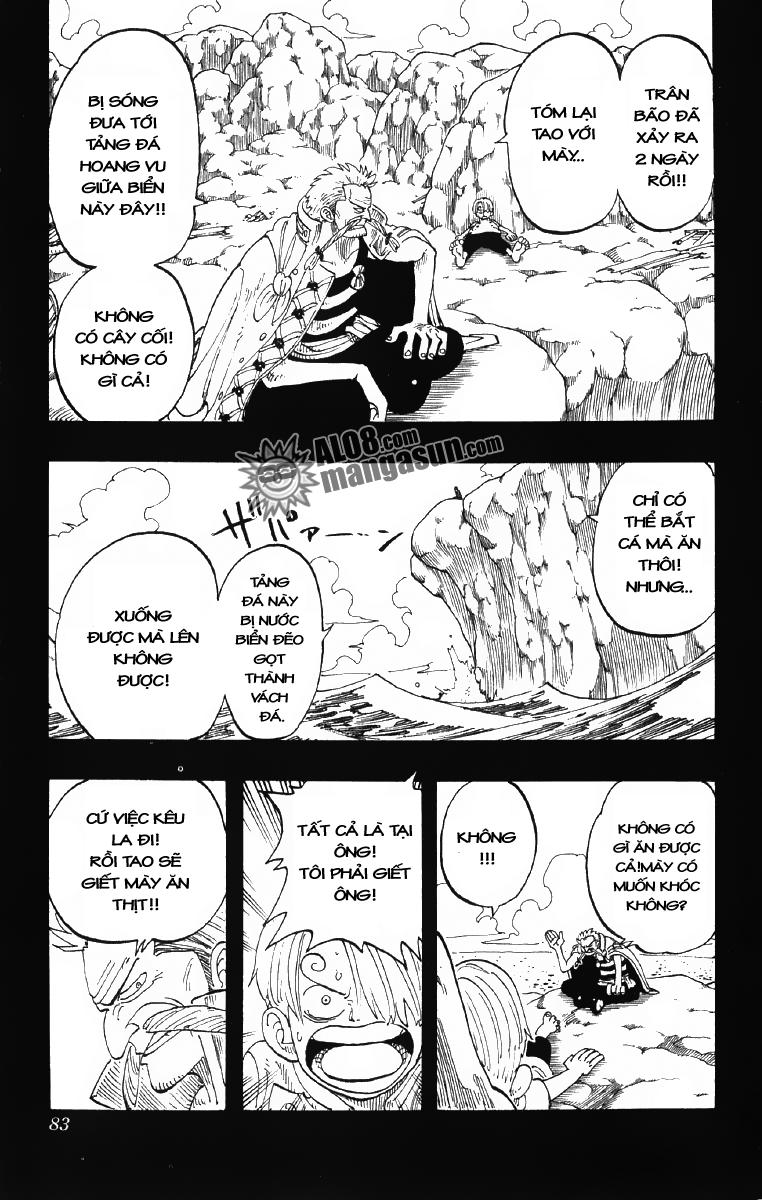 One Piece Chapter 57 - Trang 2