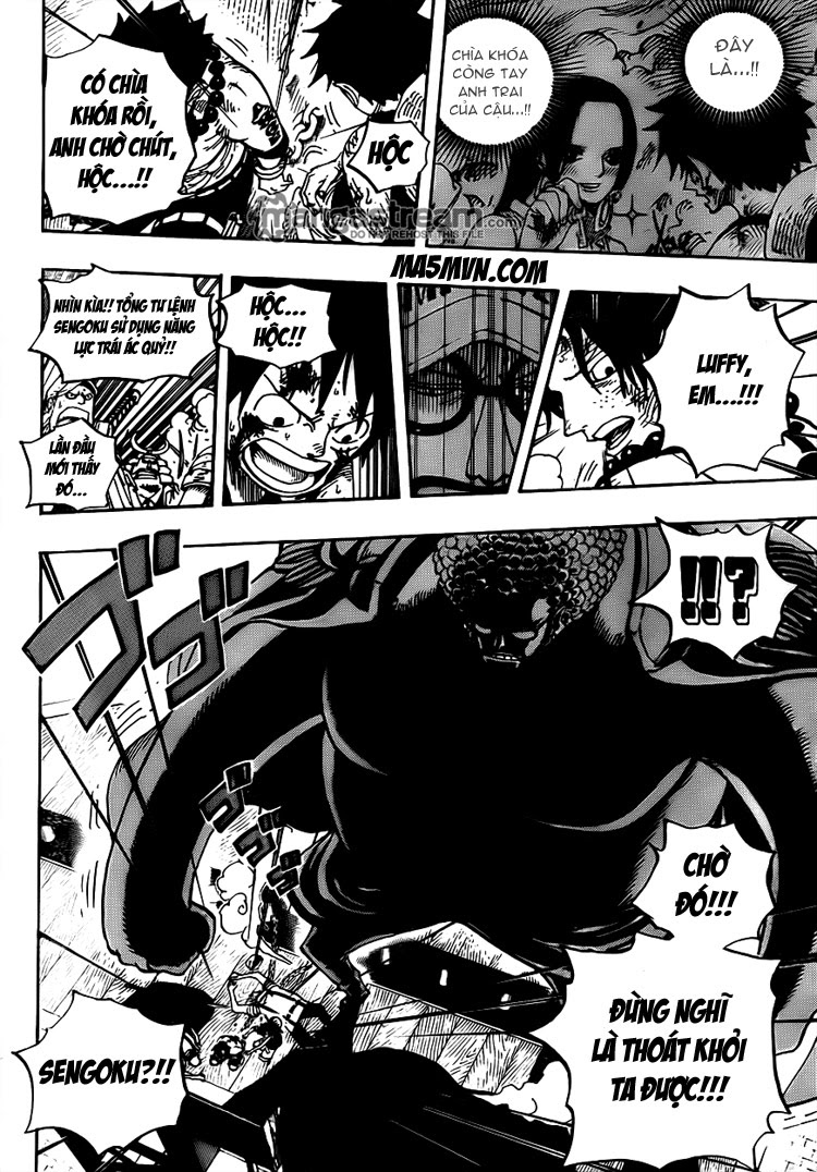 One Piece Chapter 571 - Trang 2