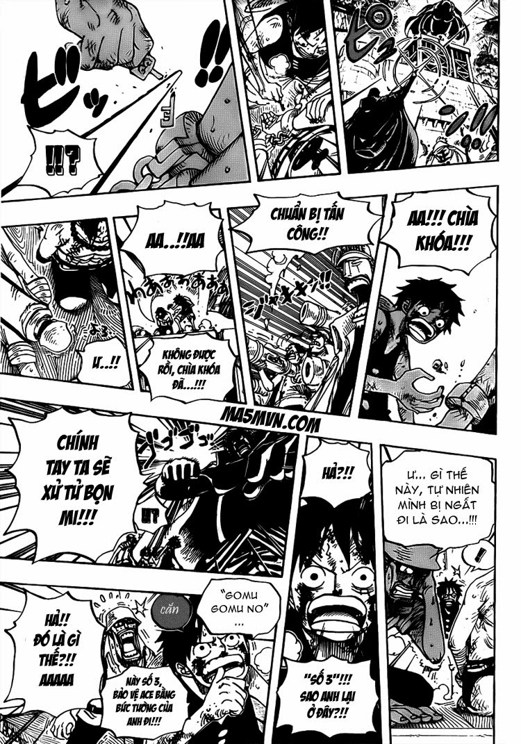 One Piece Chapter 571 - Trang 2