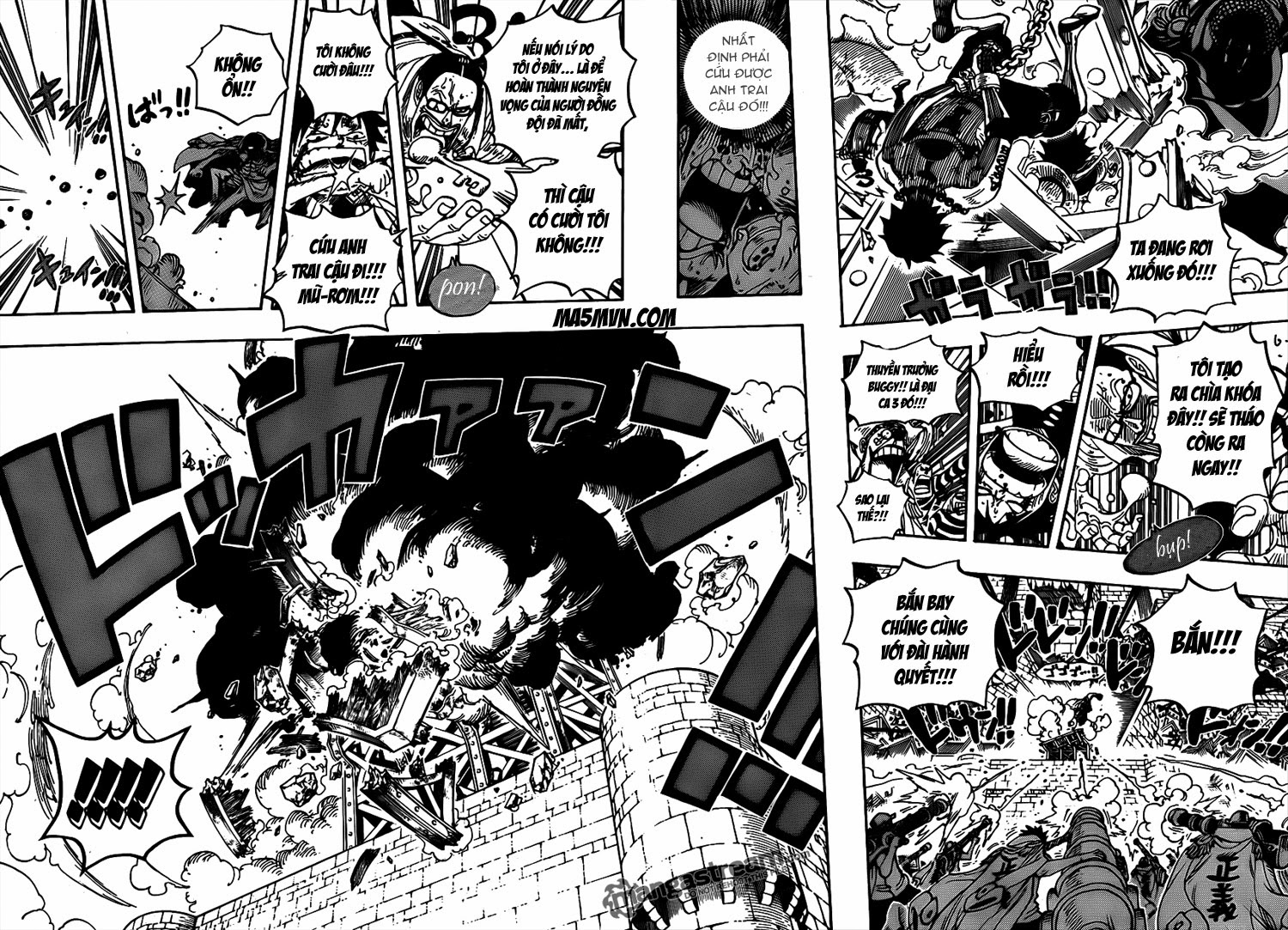 One Piece Chapter 571 - Trang 2