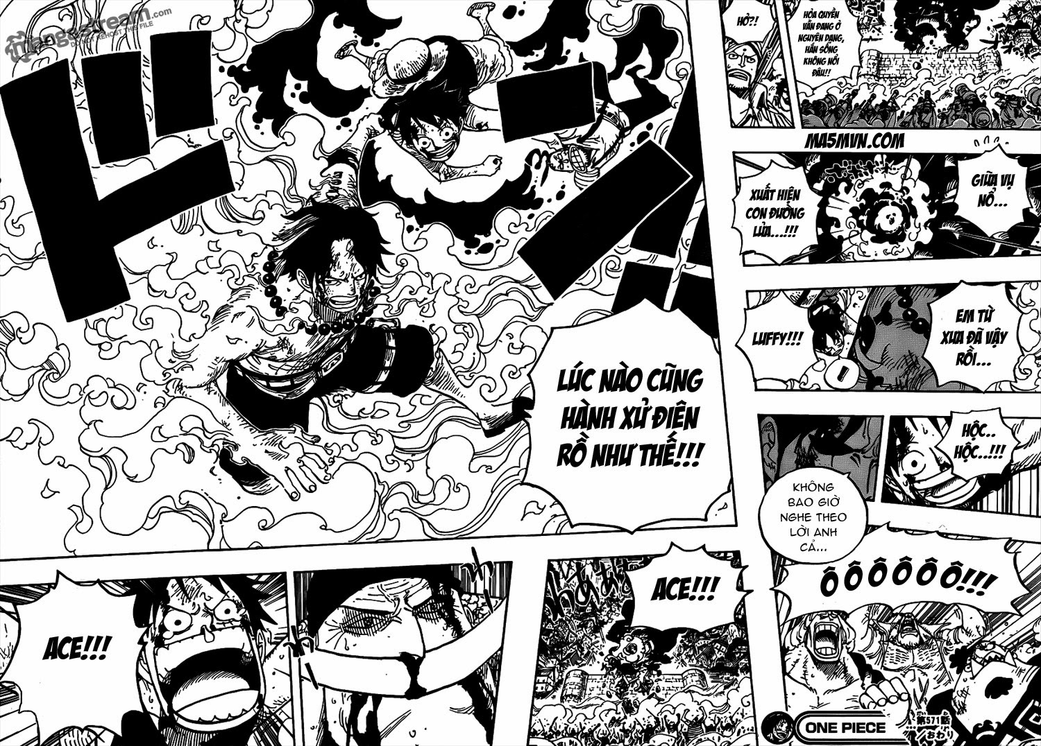 One Piece Chapter 571 - Trang 2
