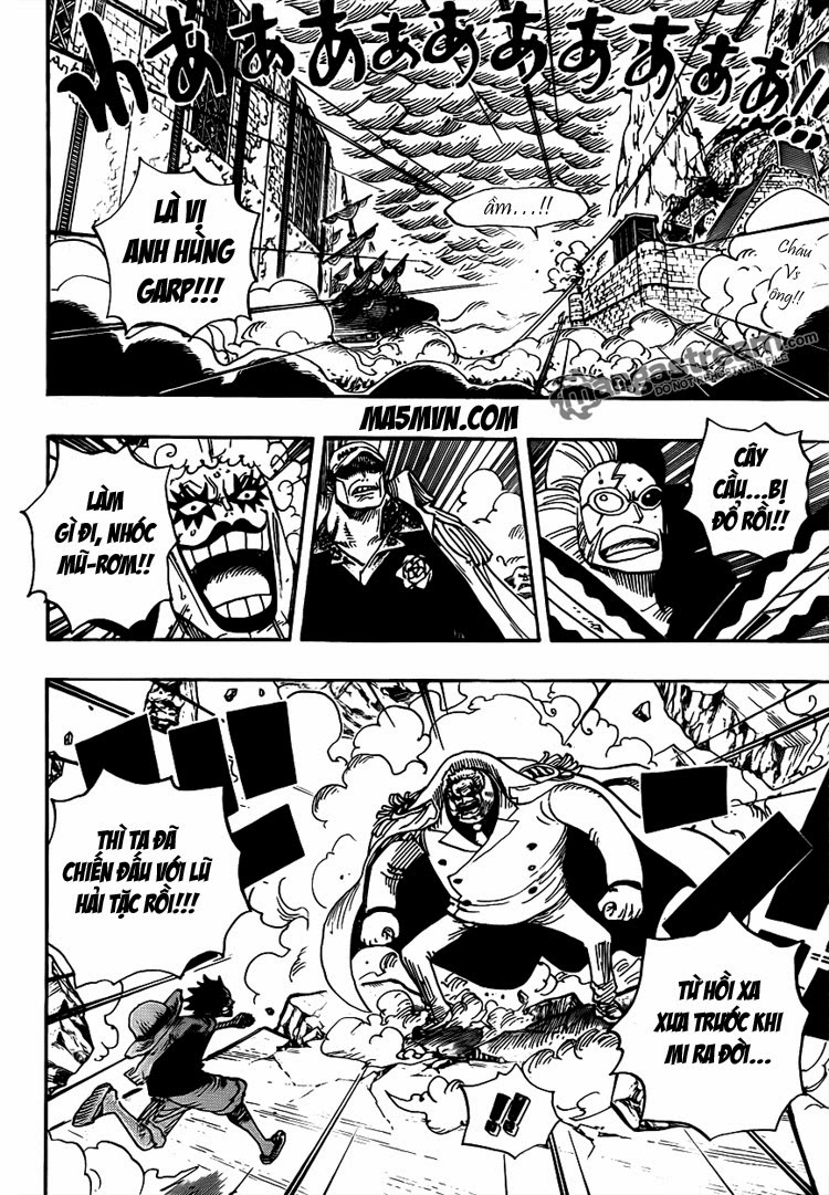 One Piece Chapter 571 - Trang 2