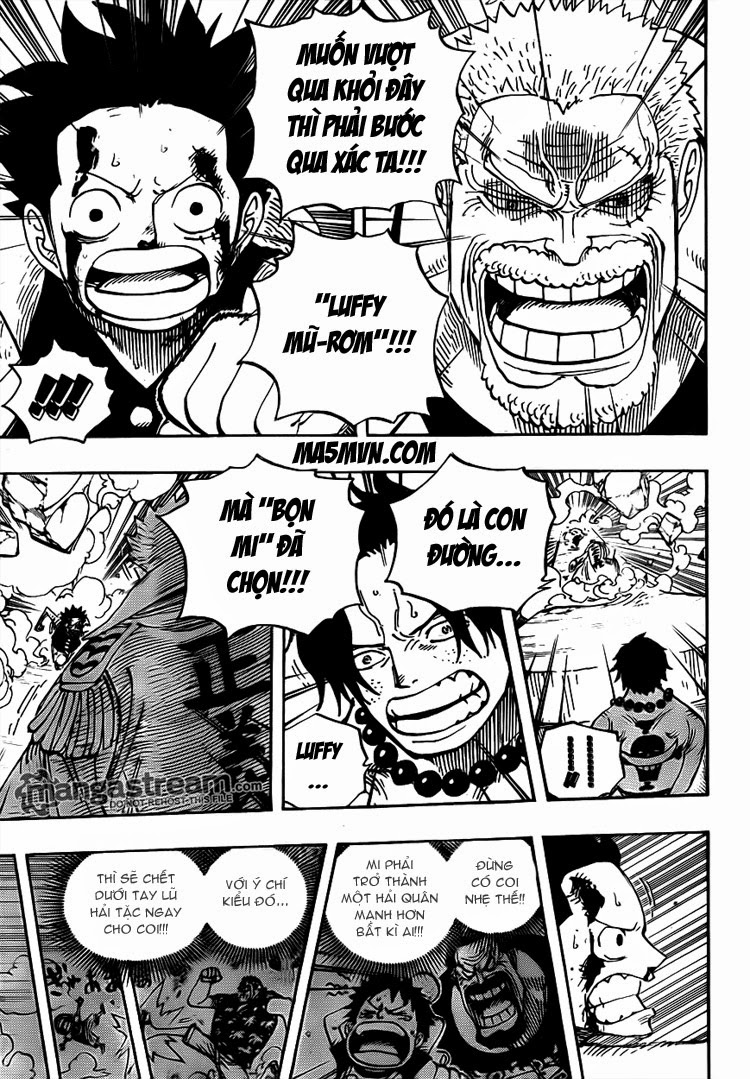 One Piece Chapter 571 - Trang 2