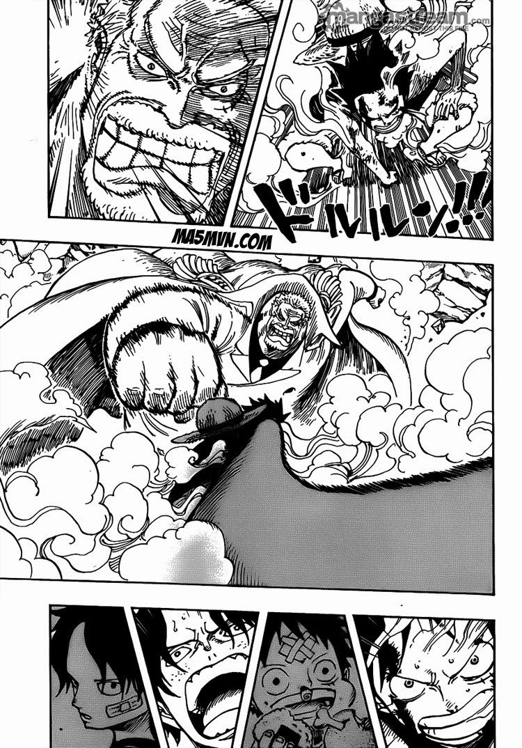 One Piece Chapter 571 - Trang 2