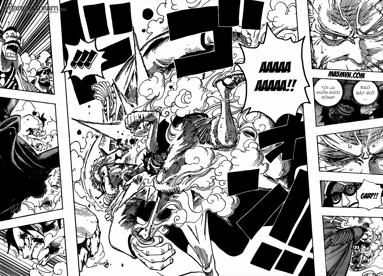 One Piece Chapter 571 - Trang 2