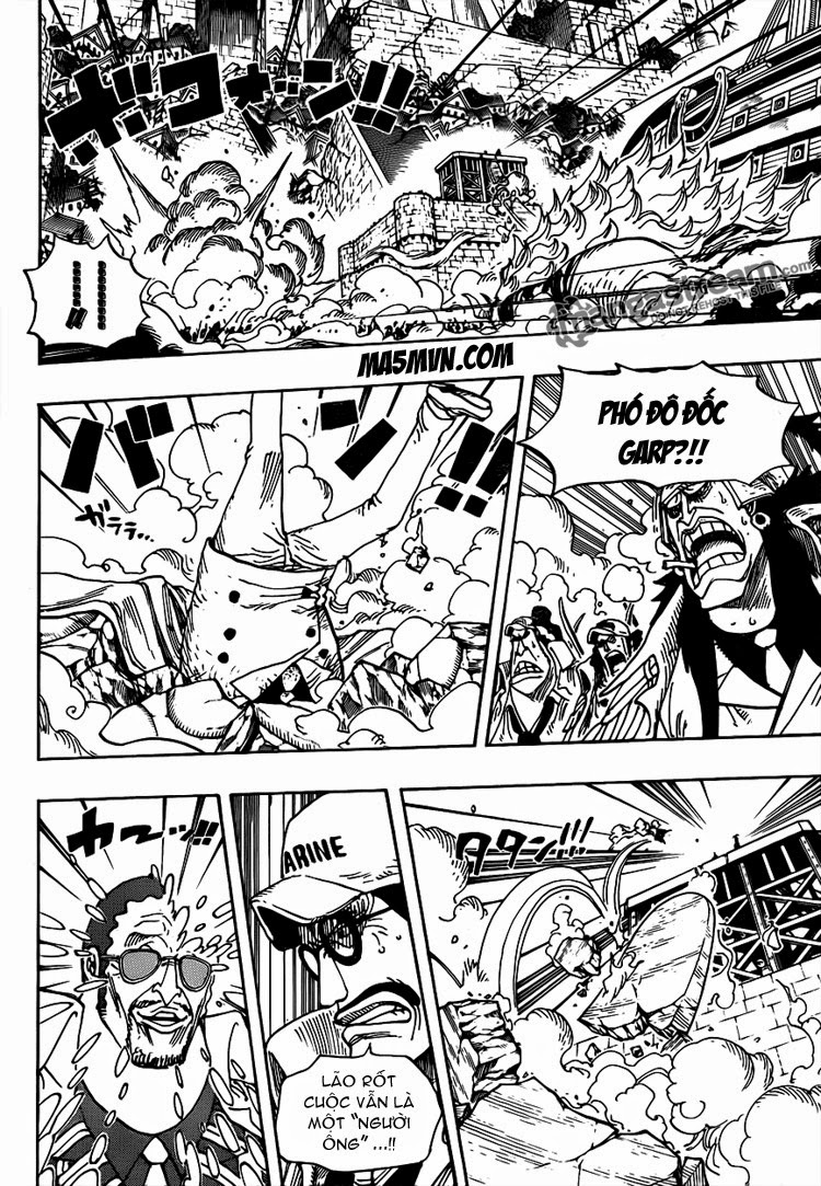 One Piece Chapter 571 - Trang 2