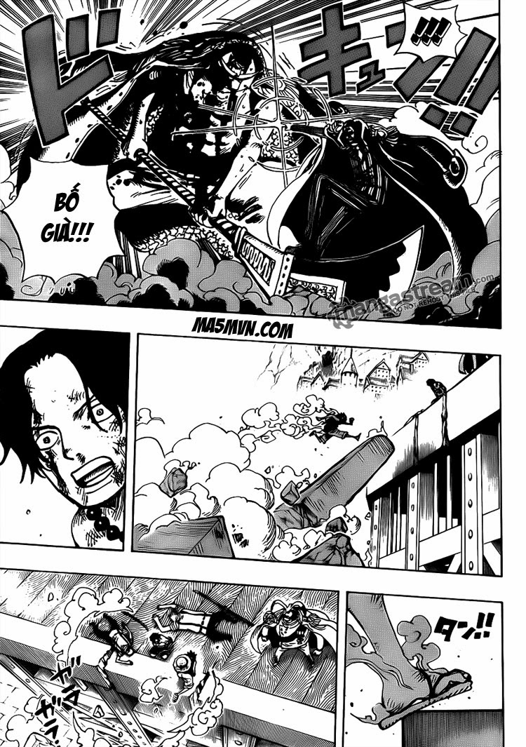 One Piece Chapter 571 - Trang 2