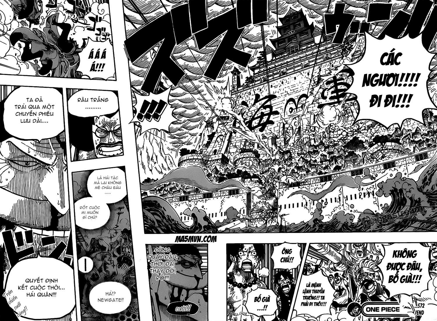 One Piece Chapter 572 - Trang 2