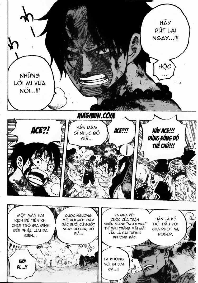 One Piece Chapter 573 - Trang 2