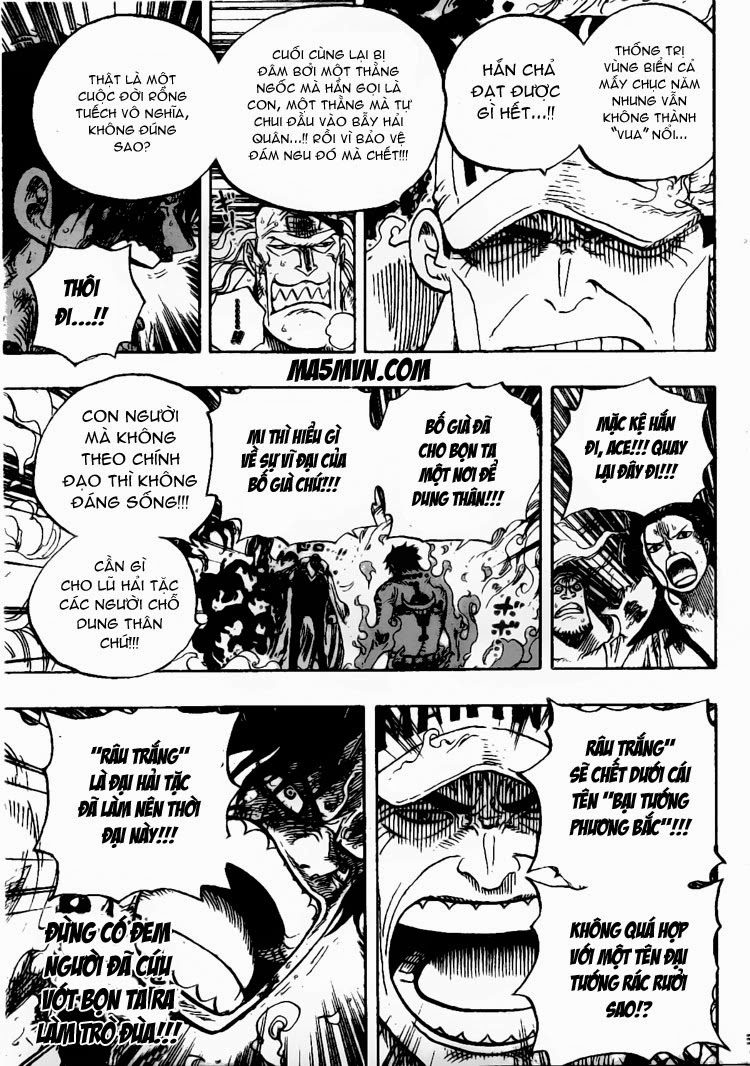 One Piece Chapter 573 - Trang 2