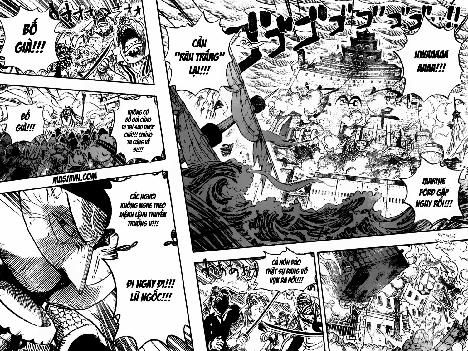One Piece Chapter 573 - Trang 2