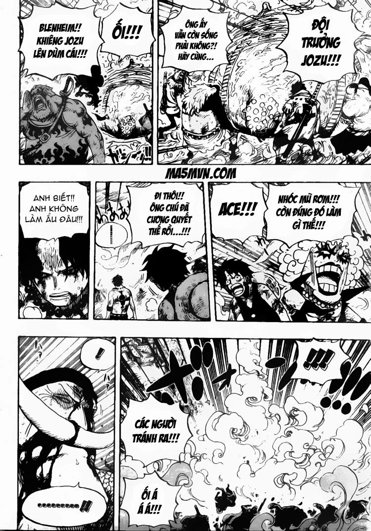 One Piece Chapter 573 - Trang 2