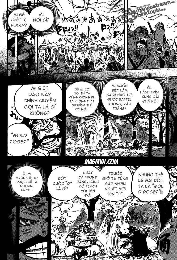 One Piece Chapter 576 - Trang 2